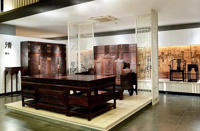 摄于深圳红木家具博物馆©