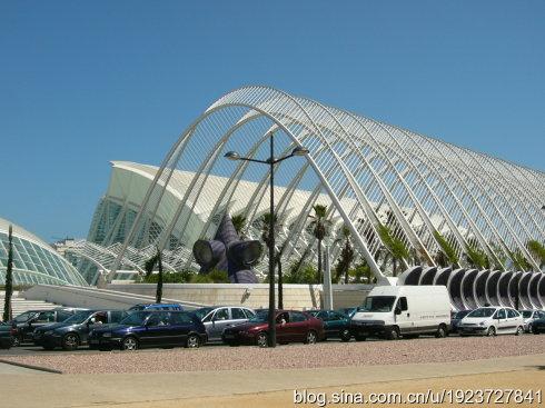 "这就是火星了吧"-西班牙瓦伦西亚科学城_卡拉特拉瓦