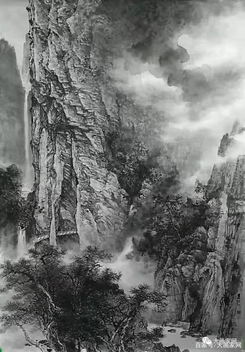 「中国美协会员」画家马连德