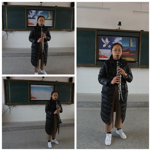 康凤霞老师单簧管独奏,祝愿伟大祖国繁荣昌盛.