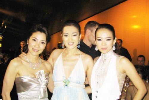 杨紫琼,巩俐,章子怡