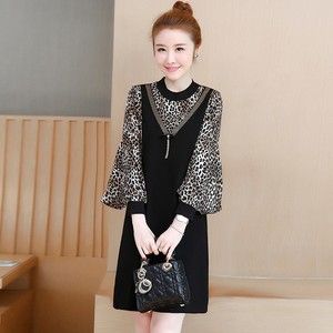 哥弟女装秋装中长款