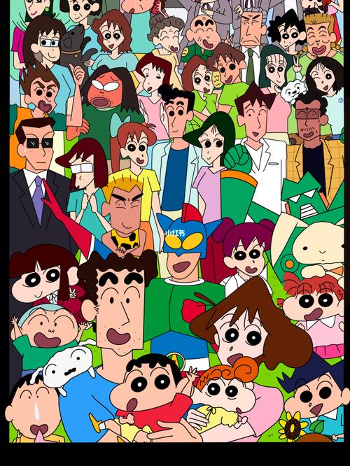 蜡笔小新全家福挂画_蜡笔小新怎么样_挂画_全家福_一点点怎么样_人文