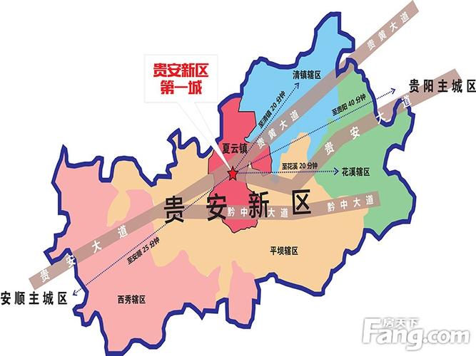 楼盘评测贵安第一城2021年10月贵阳贵安新区必看品质楼盘