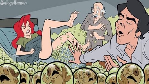 当迪士尼公主为人妻母 看到美人鱼笑喷了