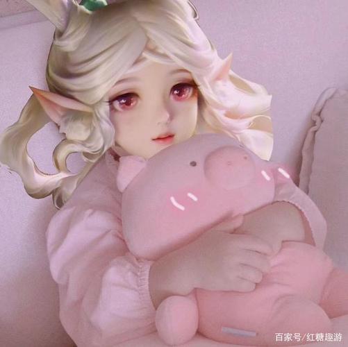 最强辅助瑶妹头像,快来pick她吧!