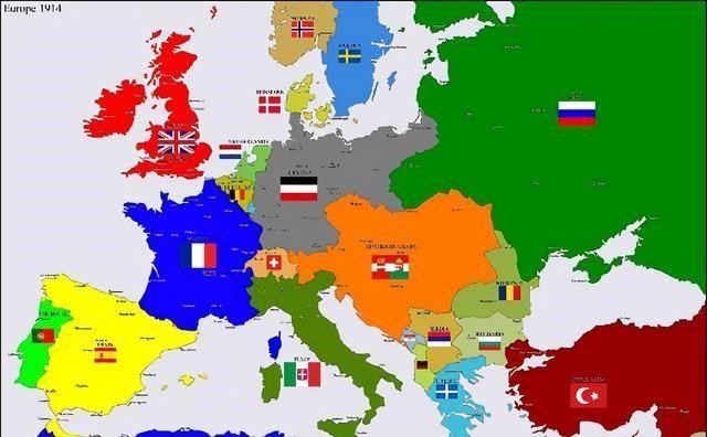 一战前世界主要强国综合实力对比|俄国|美国|德国