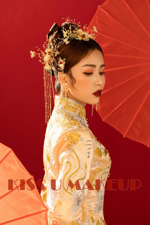 中式新娘造型