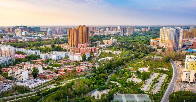 丰富"绿"内涵 做足"美"文章|古街|哈密市|李华|厕所