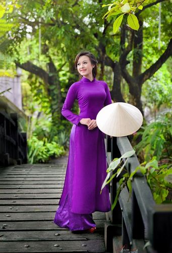 越南美女奥黛服装写真 - 精彩就在美时美客