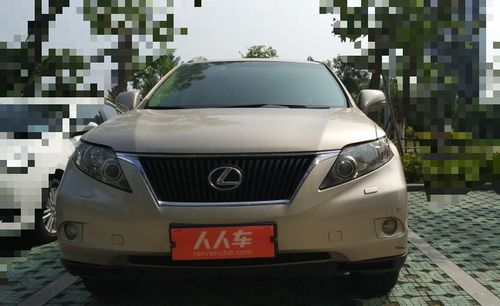 雷克萨斯-rx经典 2011款 270 典雅版