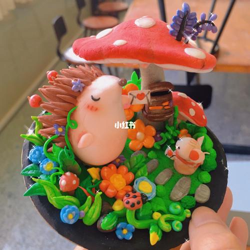 超轻粘土学生优秀作品展示_粘土_兴趣爱好_手工