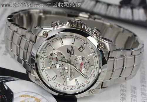 正品卡西欧casio手表钢带指针男表ef-524d-7a_手表/腕表_第6张_七七八