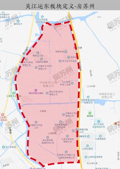 一文看懂吴江运东规划全解析丨规划01期