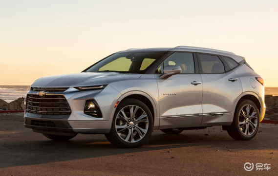 雪佛兰开拓者 全新7座中大型suv