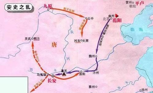 安庆绪遂派部将尹子奇为河南节度使兼汴州刺史,率军十三万进攻睢阳