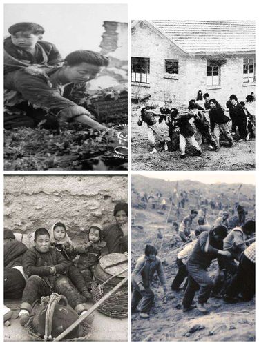 三年自然灾害59年～60年～61年