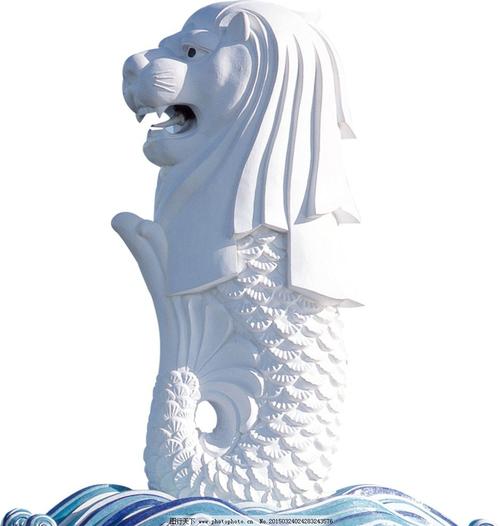 新加坡鱼尾狮卡通版