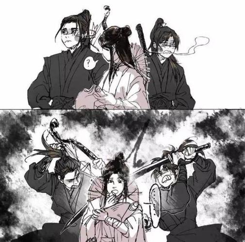 天官赐福:风信和慕情见面就吵架,太子根本劝不住