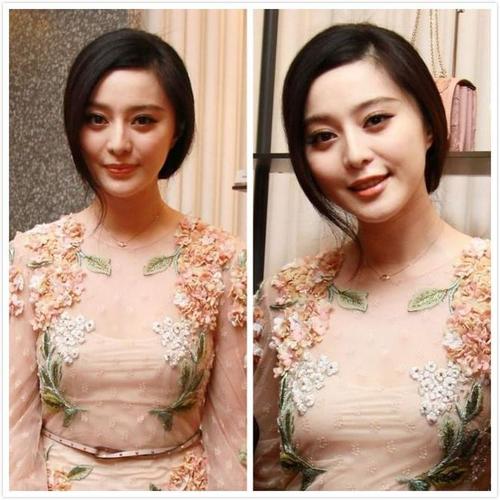 范冰冰越来越有气质了穿印花裙看着太精致年近40还像个小姑娘