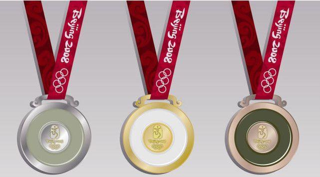 回顾历届奥运会的奖牌设计:北京奖牌"金镶玉",东京奖牌不值钱