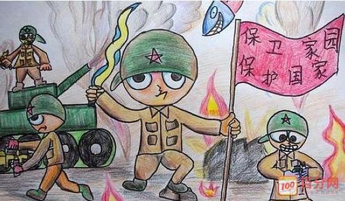 理想与信念绘画美术作品