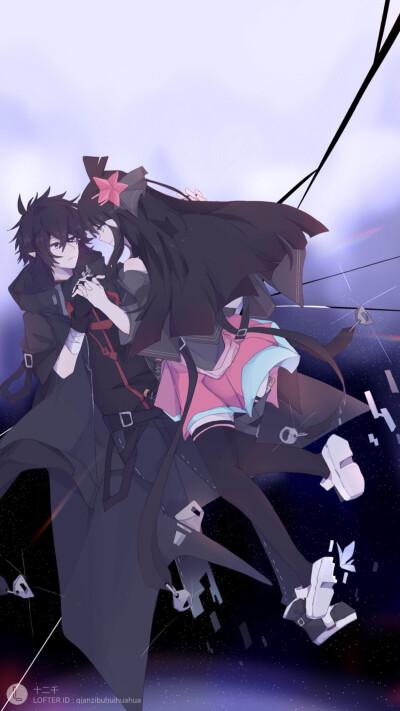 疯魔组(黑桃国王and红心皇后)