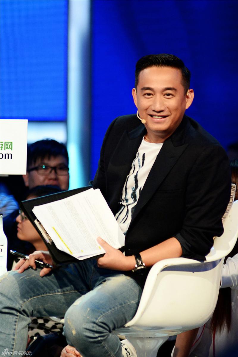 组图:黄磊婉拒招婿直呼不可能 笑称不如追我吧_高清图集_新浪网