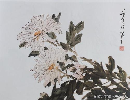海上巨匠·虚谷绘画作品欣赏