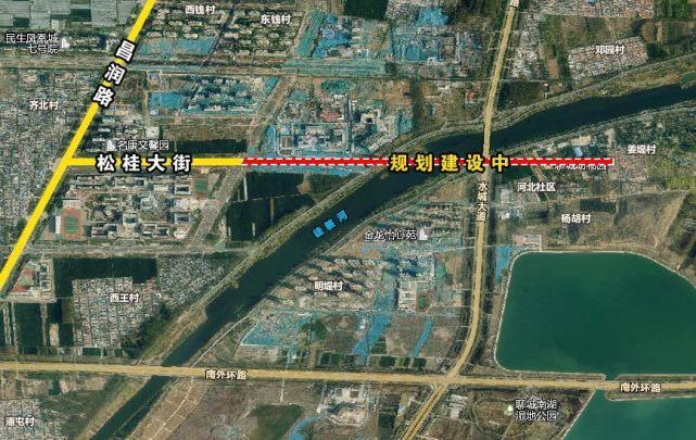 作为聊城南部区域未来的主干道,松桂大街