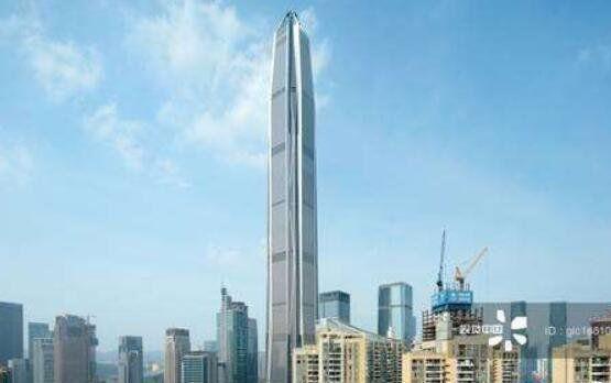 中国高楼排名上海中心大厦总高为632米最高