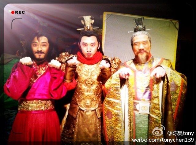  p>《隋唐演义》是2013年浙江永乐影视出品的古装电视剧.