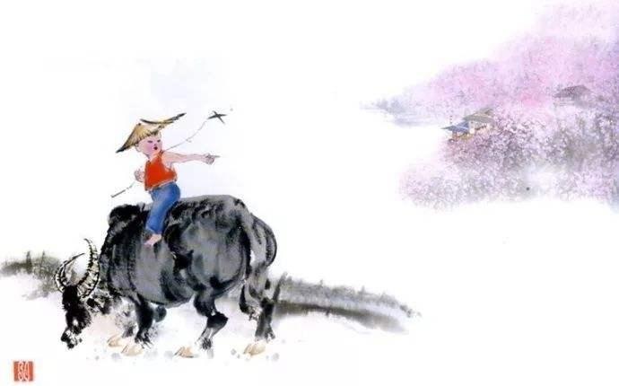 牧童遥指杏花村