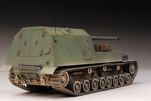 维1/35旧日本陆军五式炮戦车完成品a609
