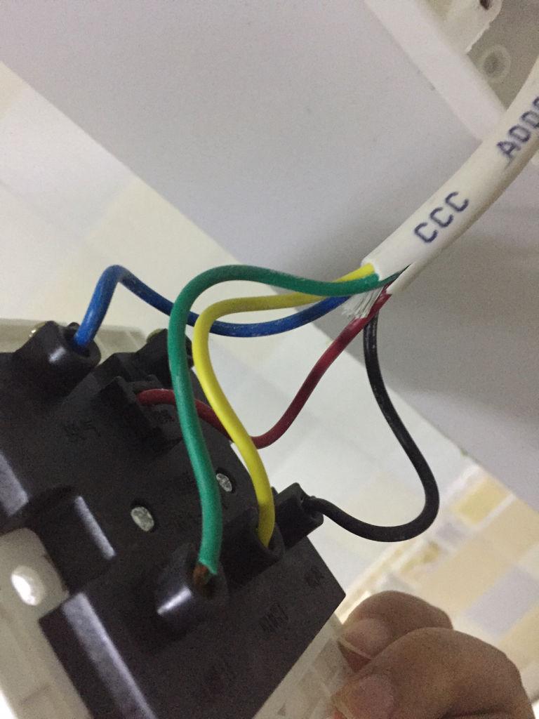 浴霸开关五根线怎么确认有没有零线,两路暖风,一路换气,一路吹风,照明