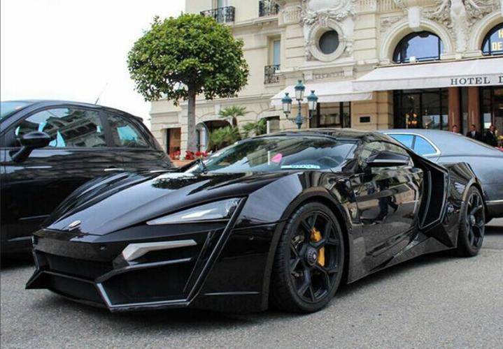 lykan hypersport