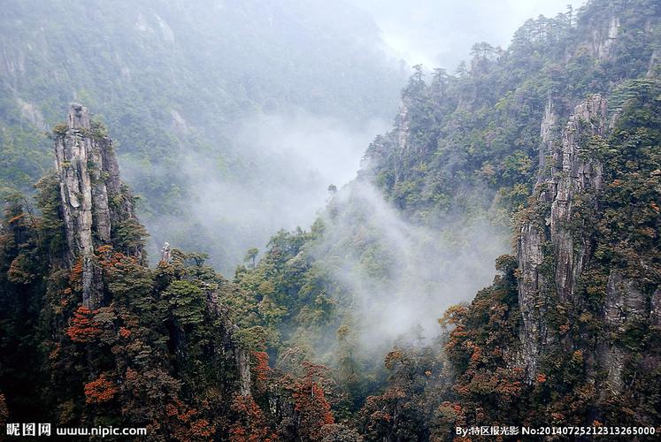 山景素材图片