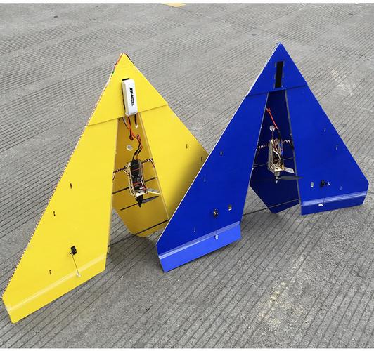 航模固定翼kt板纸飞机三角翼电动1米超大遥控diy滑翔机男孩玩具