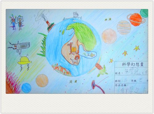 五年级科技创新图画