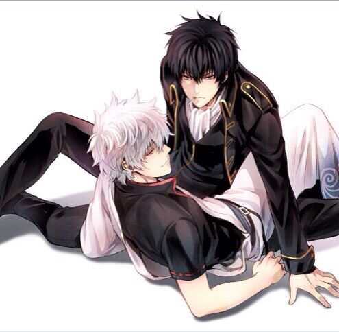 求银魂银时和土方的动漫截图