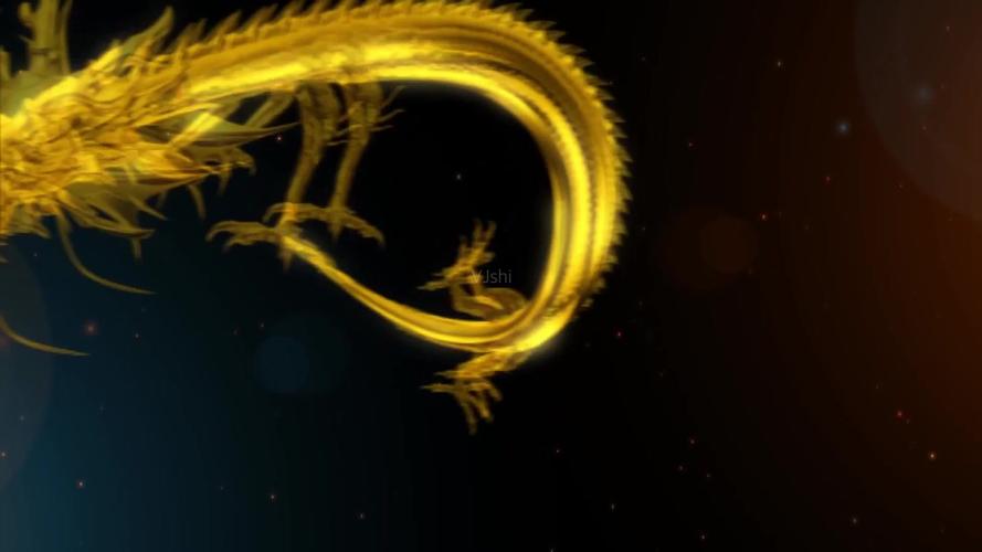 震撼霸气开场视频龙_1920x1080_高清视频素材下载(:)