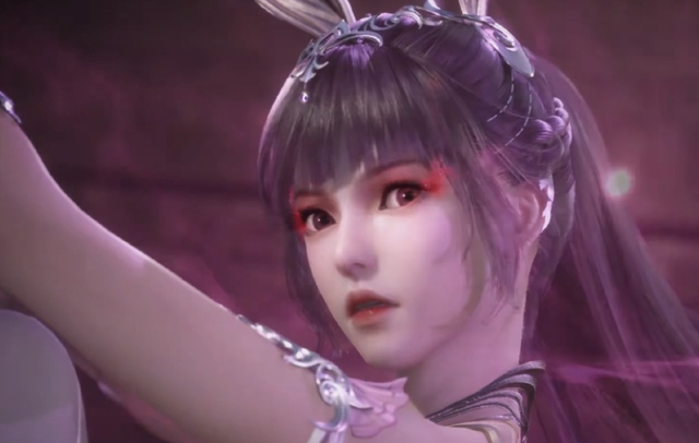 斗罗大陆:小舞再现连环八段摔,大长腿成为亮点,小舞并非花瓶