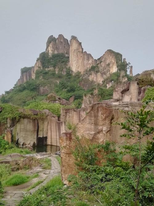 绍兴齐贤羊山石城一游