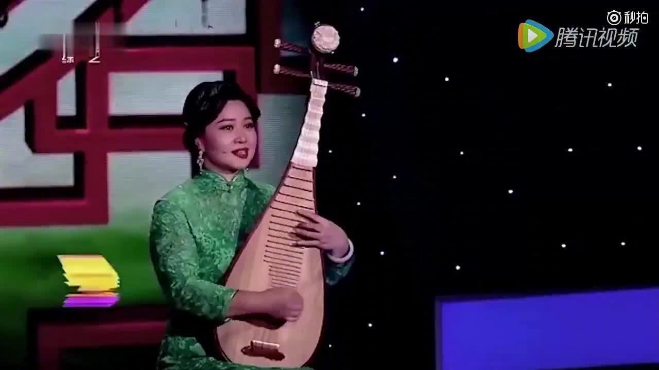 原唱徐惠芬现场演奏《金陵十三钗》插曲《秦淮景》,开口就给跪了!