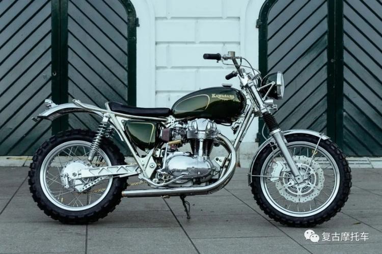 川崎最好看的车kawasakiw650