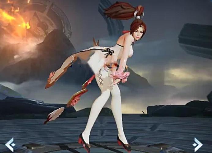 不知火舞,王者荣耀,王者,皮肤,新皮肤