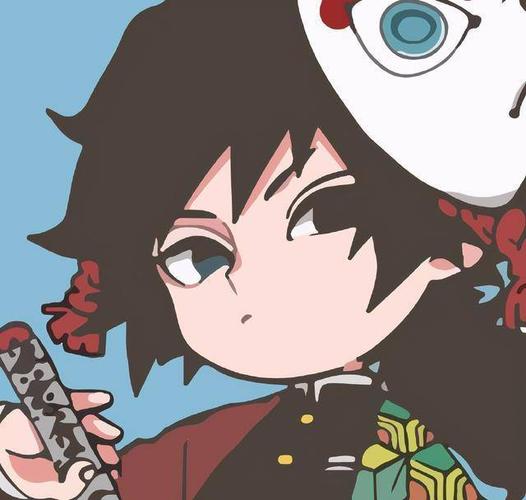 《鬼灭》q版九柱头像!蛇恋同框秀恩爱,义勇:我才没有被讨厌!