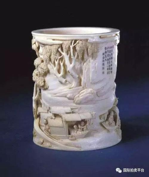清宫珍藏:牙雕精美器物欣赏