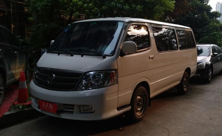 福田-风景 2014款 2.0l快运标准型短轴版低顶491eq4a