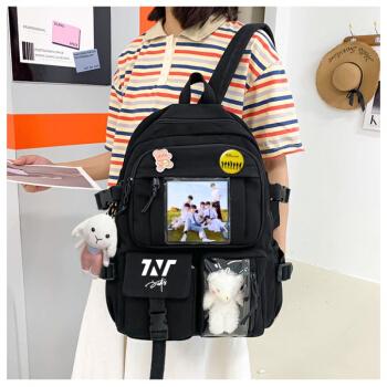 马嘉祺同款书包tnt时代少年团周边马嘉祺宋亚轩刘耀文签名学生书包